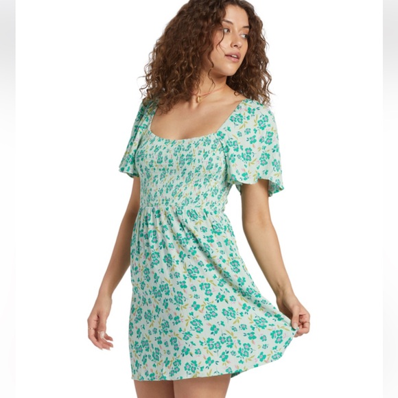 Billabong Sweet Side Dress NWT! - Picture 3 of 5